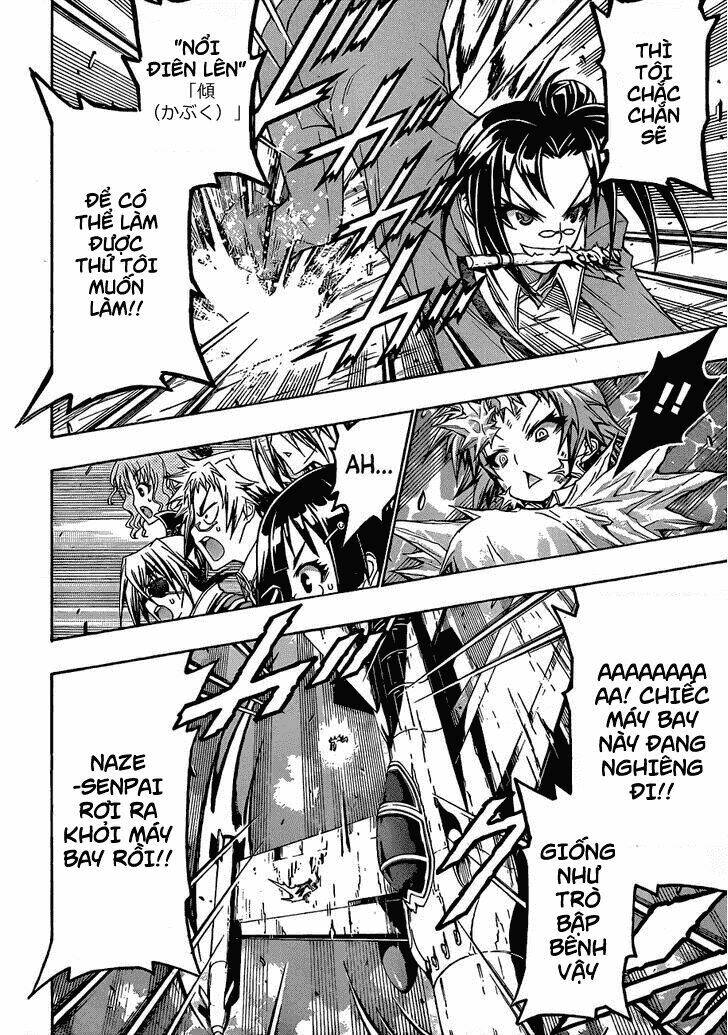 Medaka Box Chương 148 Ảnh 5