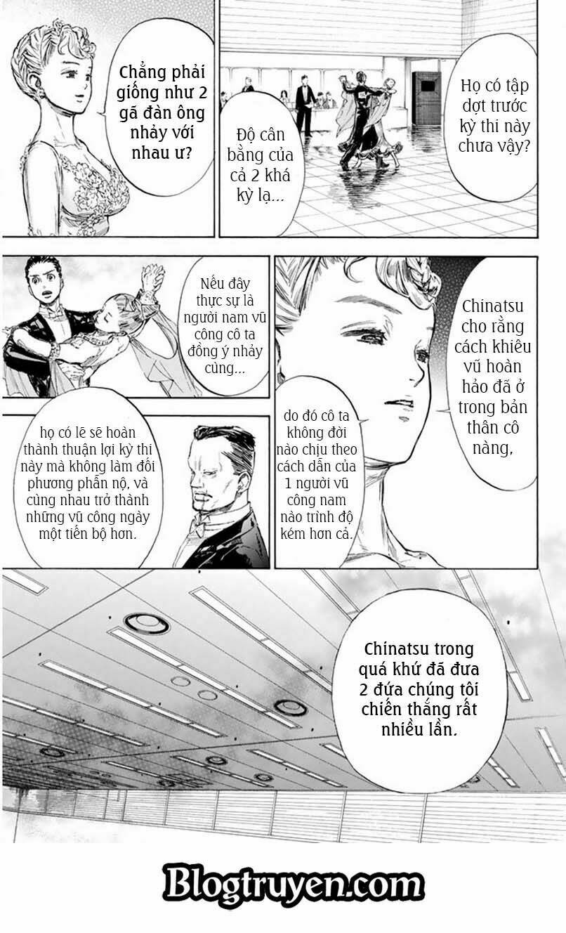 Chào Mừng Bạn Đến Với Ballroom Chương 24 Ảnh 27