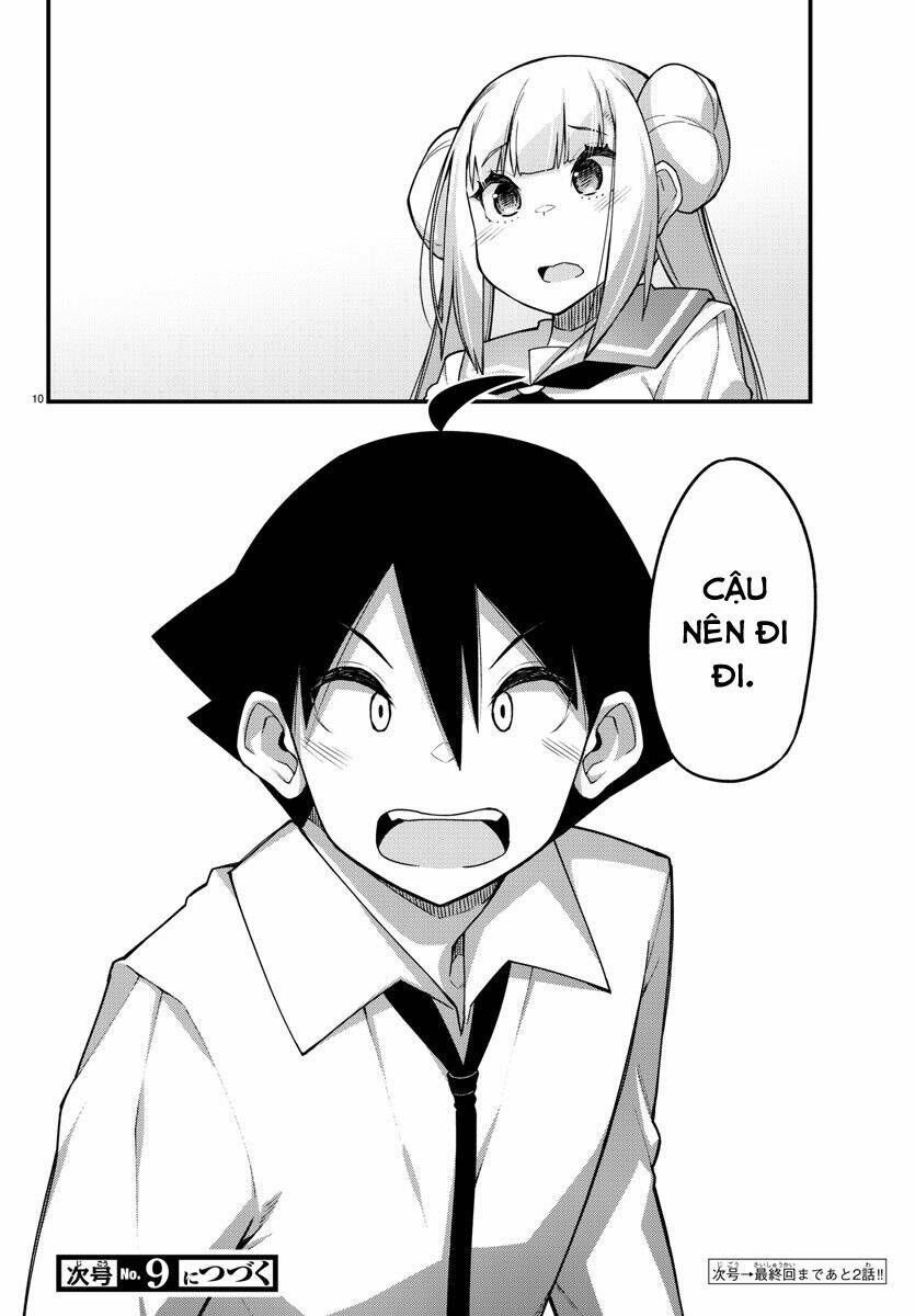 Ashigei Shoujo Komura-San Chương 55 Ảnh 13