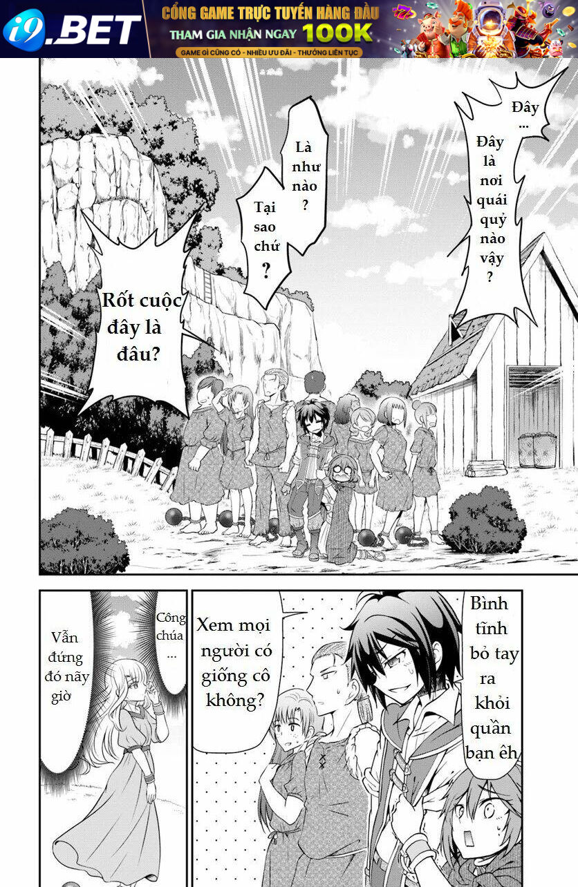 Tenohira Kaitaku Mura De Isekai Kenkokuki: Fueteku Yome-Tachi To Nonbiri Mujintou Life Chương 14 Ảnh 23