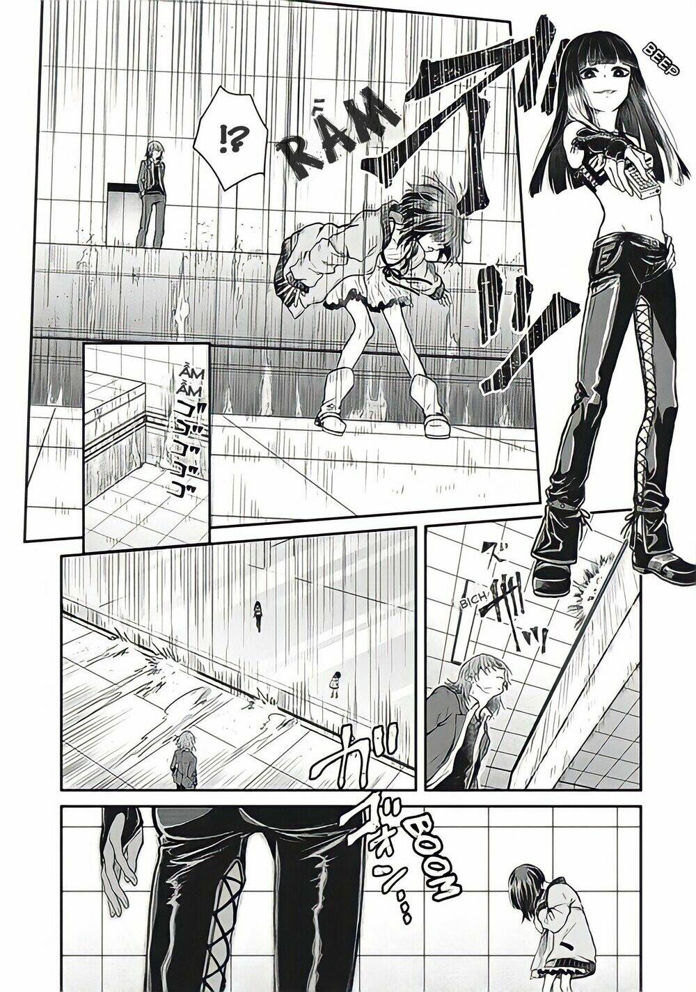 Toaru Majutsu No Index Gaiden: Toaru Kagaku No Dark Matter Chương 2 Ảnh 17