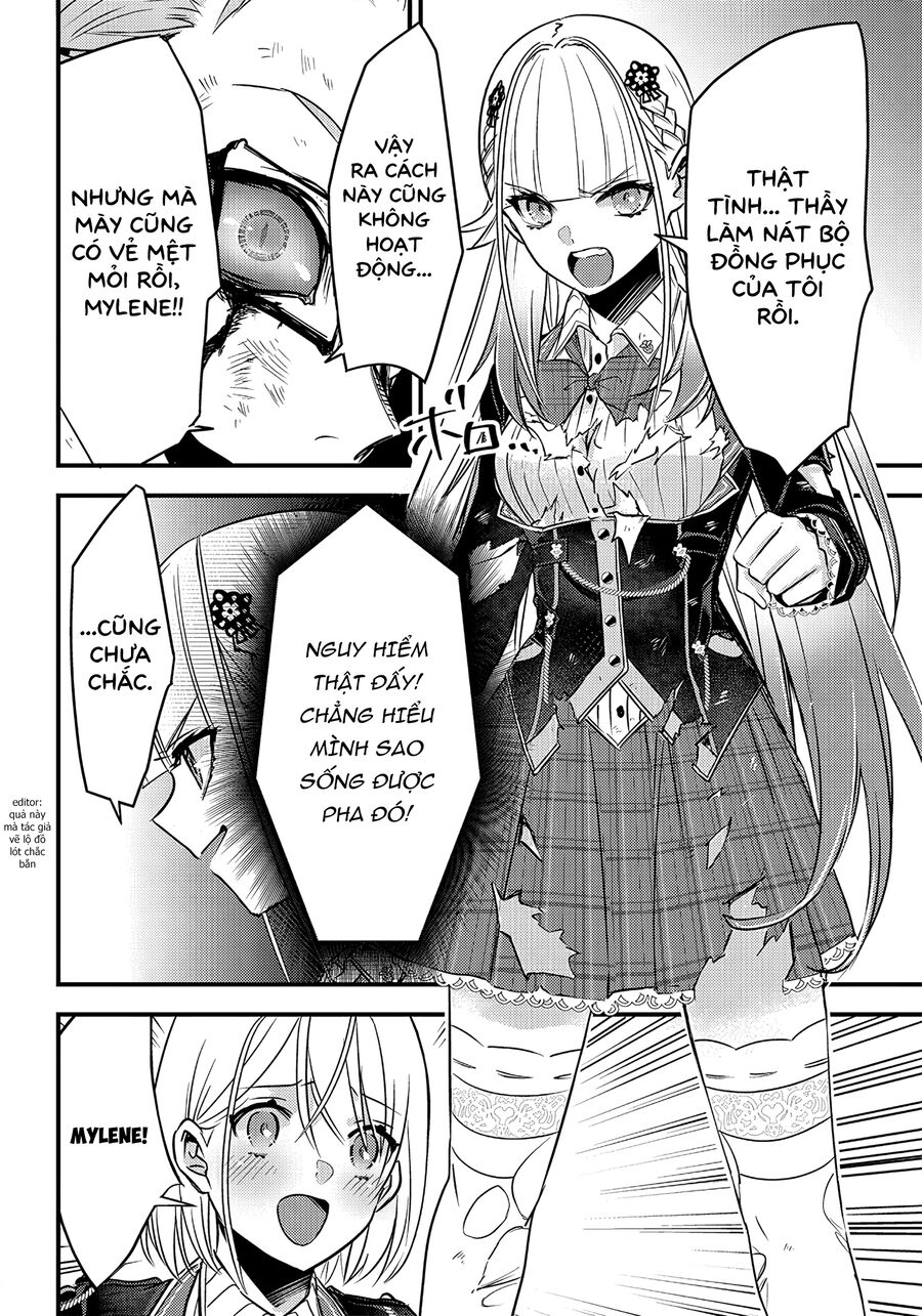 Savage Fang Ojou-Sama: Shijou Saikyou No Youhei Wa Shijou Saikyou No Bougyaku Reijou To Natte Ni Dome No Sekai O Musou Suru Chương 23 Ảnh 16