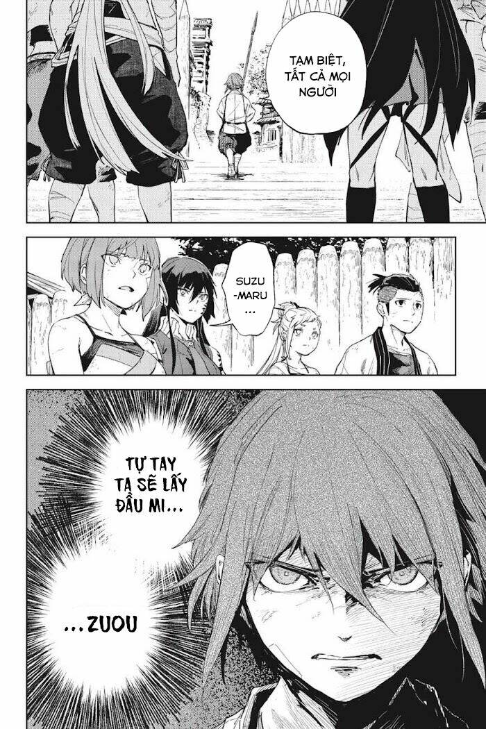 Hinowa Ga Yuku! Chương 37 Ảnh 33
