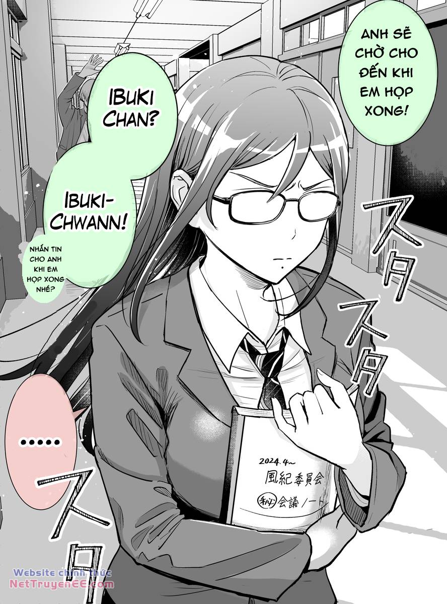 I Tried Confessing My Love To A Serious Girl Chương 6 Ảnh 4