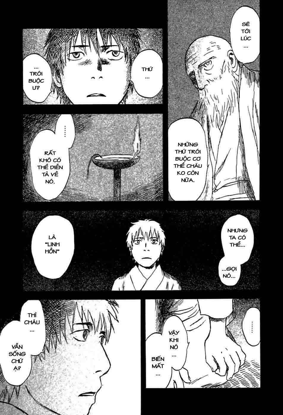 Mushishi Chương 34 Ảnh 27