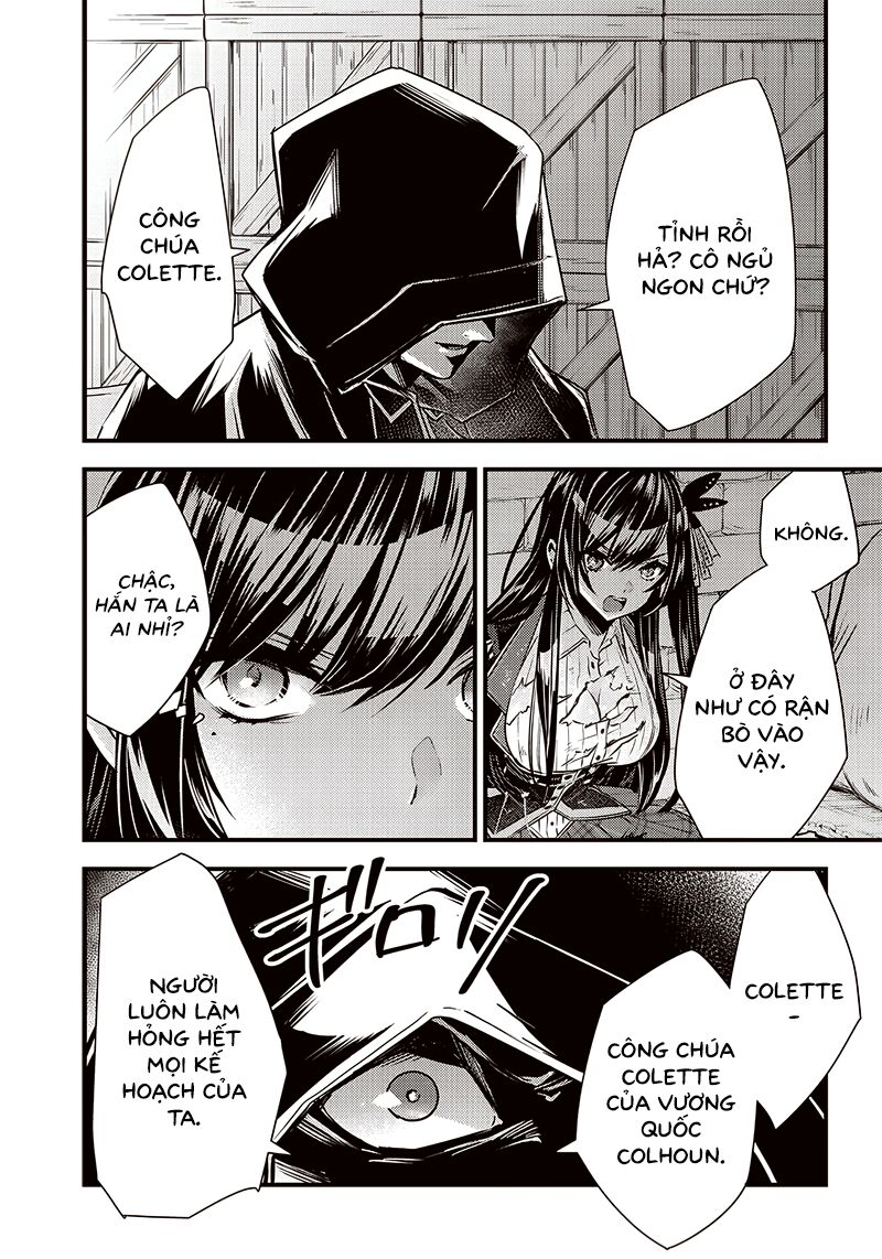 Savage Fang Ojou-Sama: Shijou Saikyou No Youhei Wa Shijou Saikyou No Bougyaku Reijou To Natte Ni Dome No Sekai O Musou Suru Chương 19 Ảnh 5