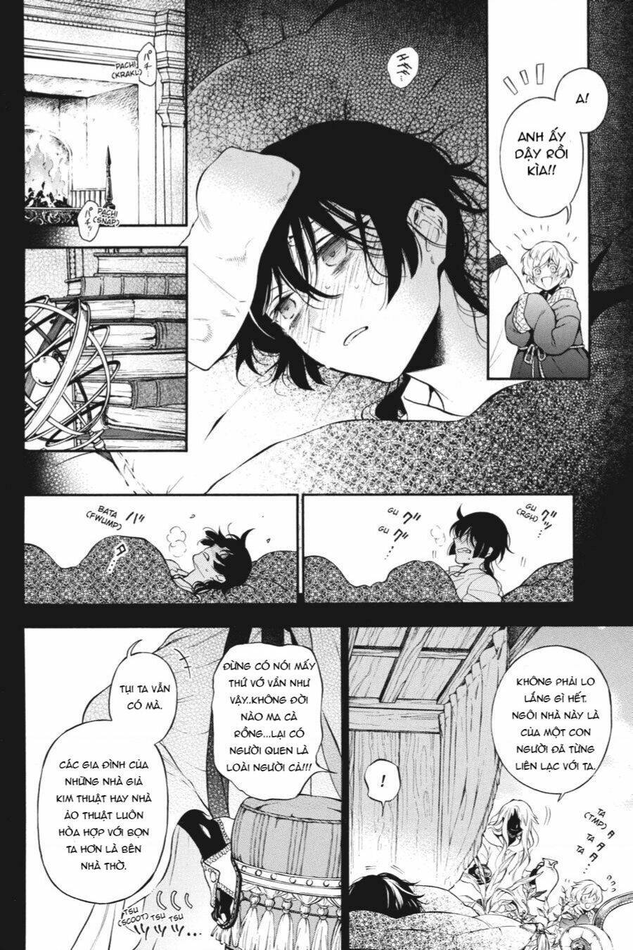 The Case Study Of Vanitas Chương 49 Ảnh 14