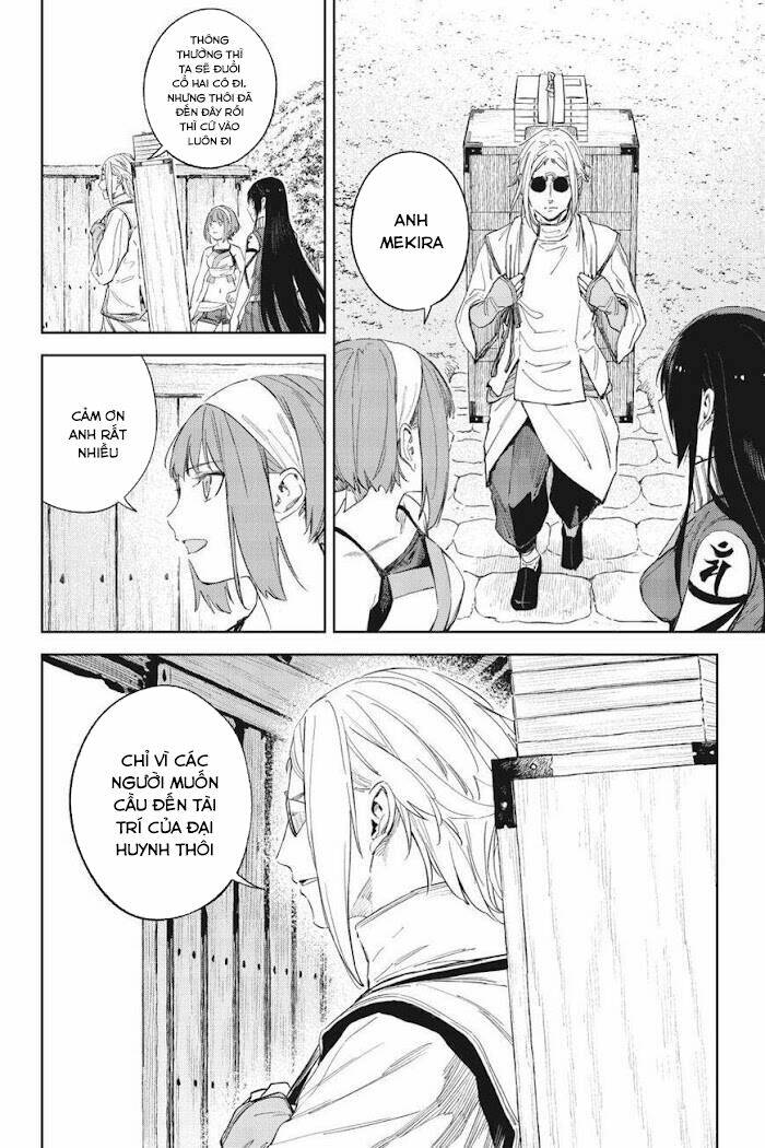 Hinowa Ga Yuku! Chương 40 Ảnh 8
