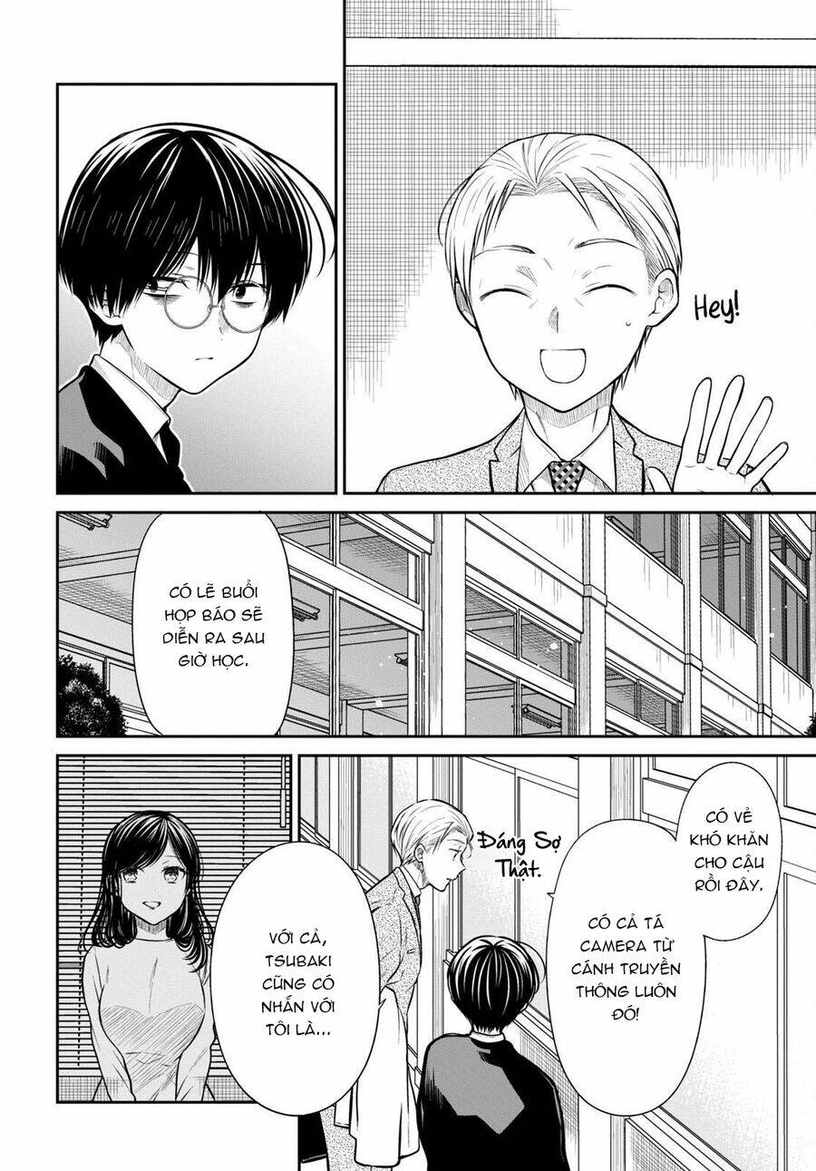 1-Nen A-Gumi No Monster Chương 50 Ảnh 10