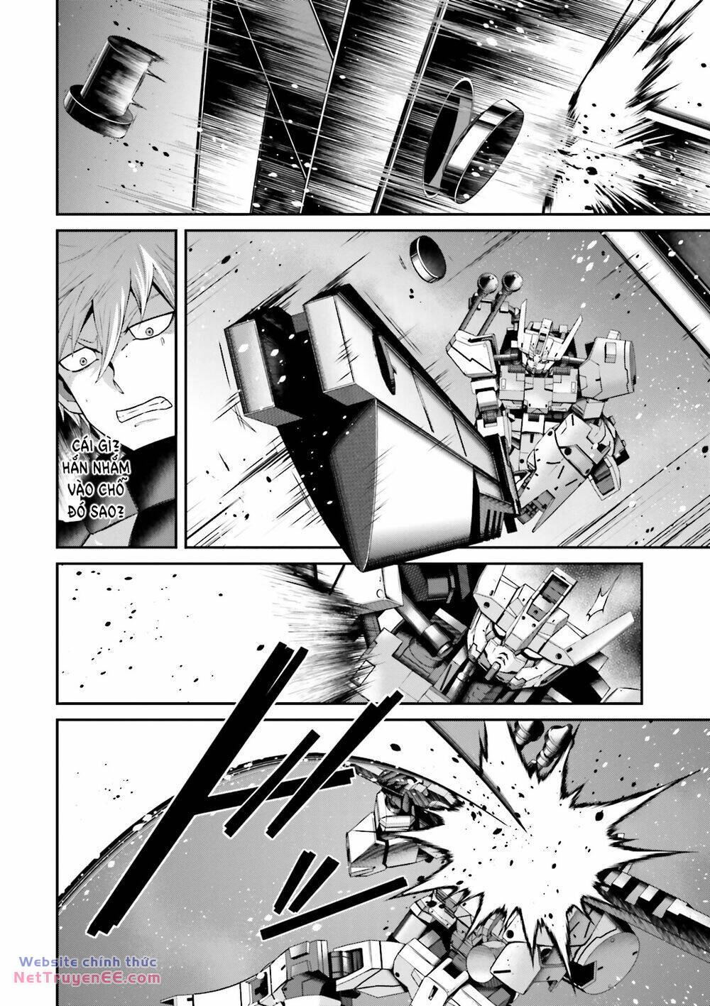 Mobile Suit Gundam Iron-Blooded Orphans Gekko Chương 6 Ảnh 28