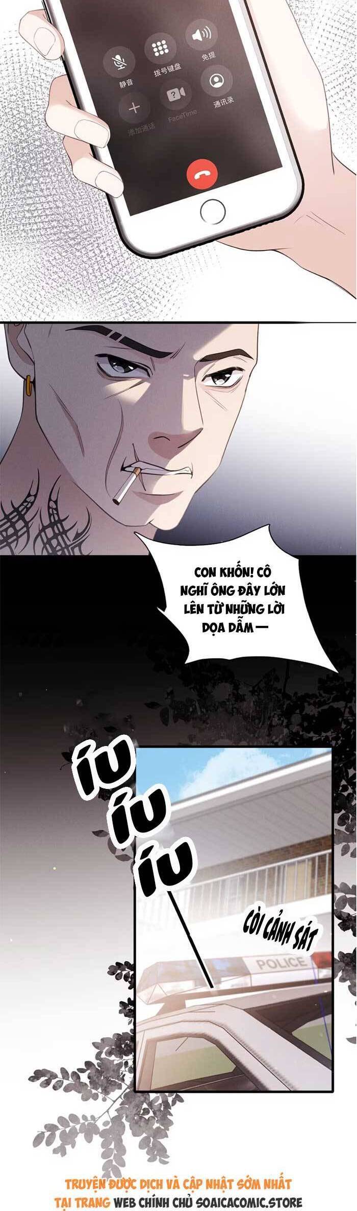 Chiếc Áo Choàng Lộng Lẫy Chương 9 Ảnh 16