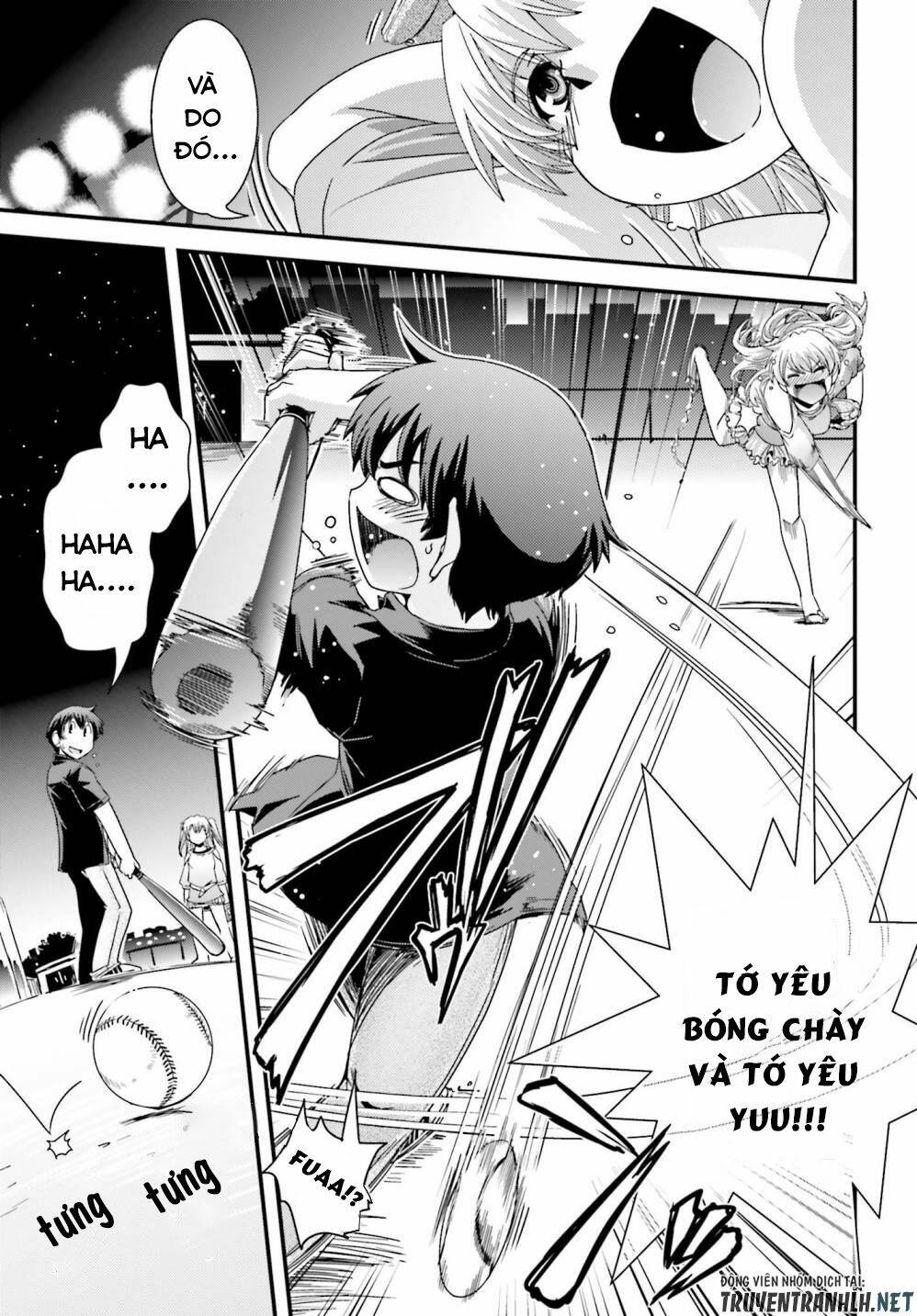 Kyoukai No Nai Sekai Chương 18 Ảnh 17