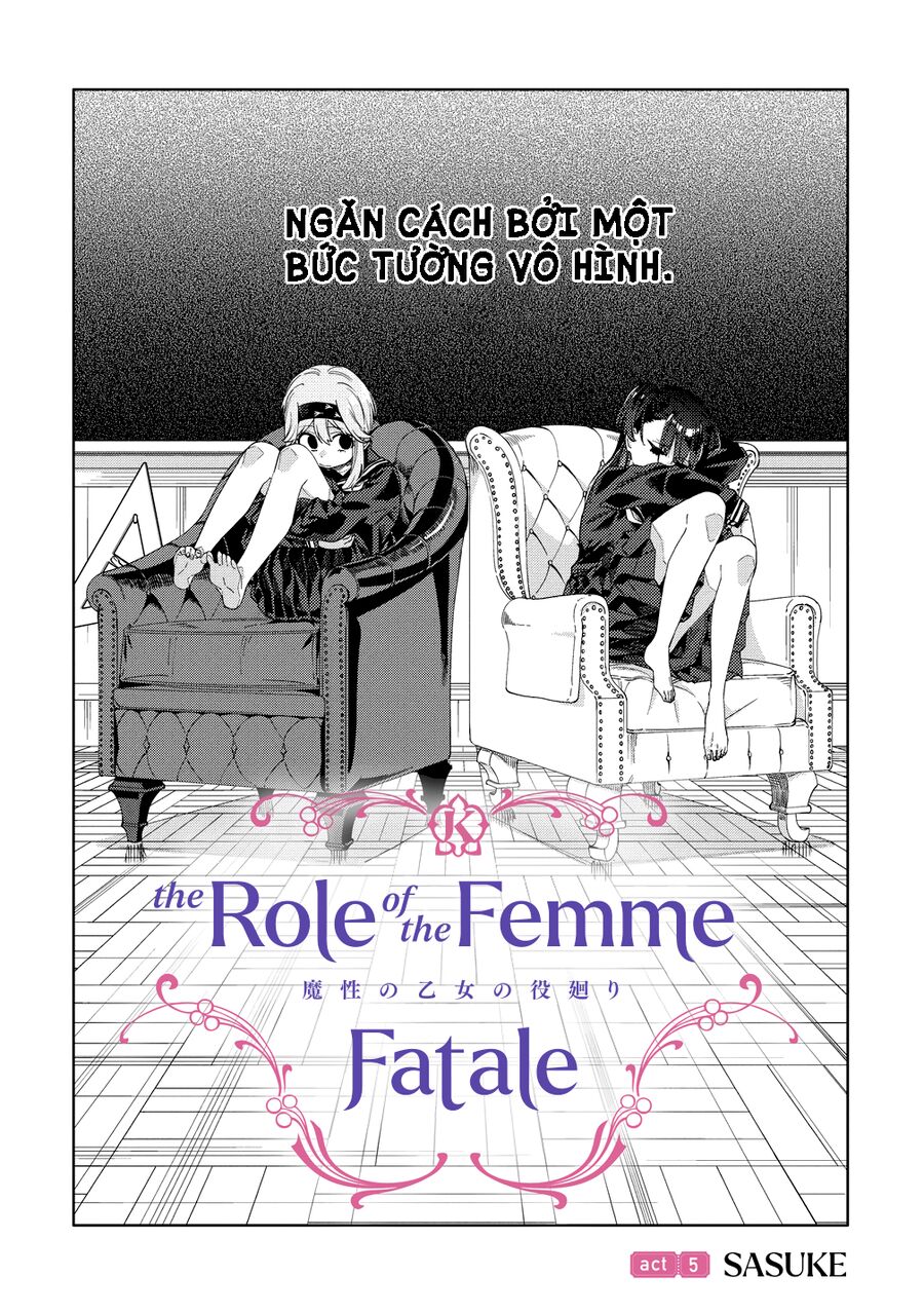 Mashou No Otome No Yakumawari Chương 5 Ảnh 4