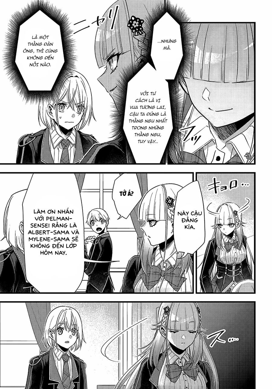 Savage Fang Ojou-Sama: Shijou Saikyou No Youhei Wa Shijou Saikyou No Bougyaku Reijou To Natte Ni Dome No Sekai O Musou Suru Chương 17 Ảnh 9