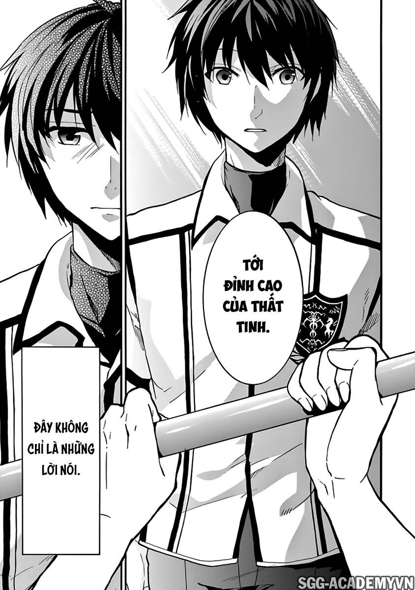 Rakudai Kishi No Eiyuutan Chương 32 Ảnh 20