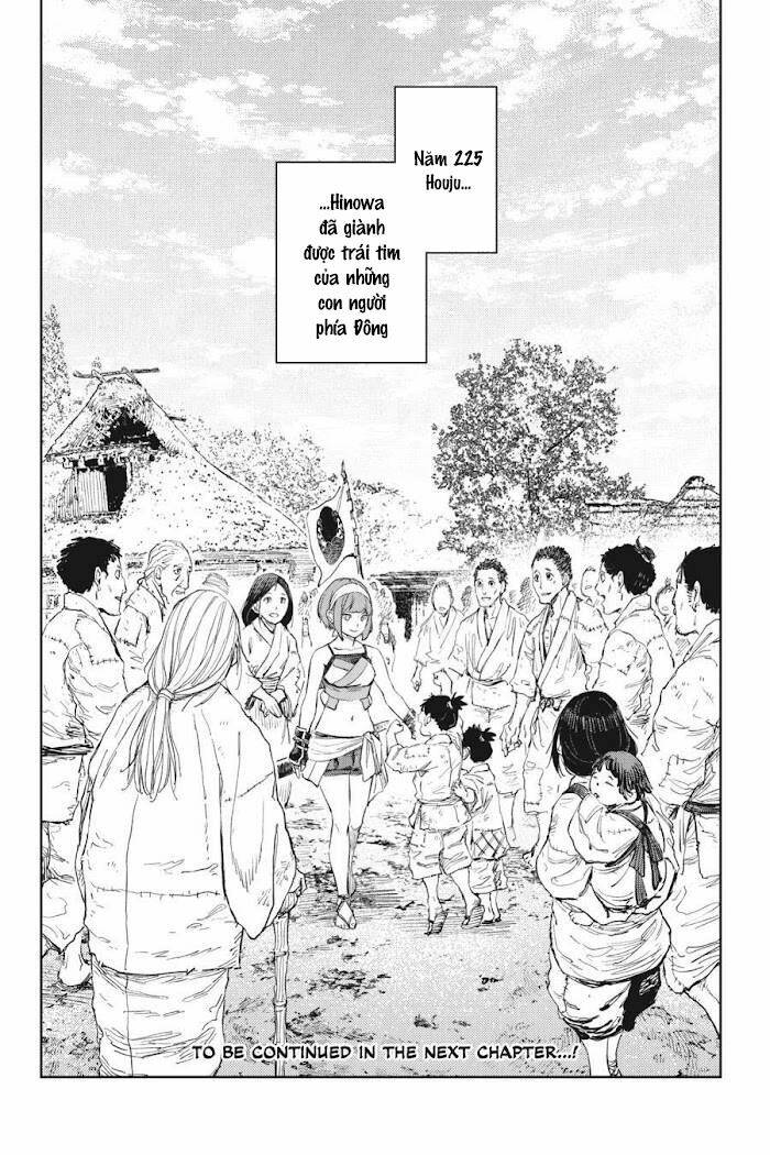 Hinowa Ga Yuku! Chương 47 Ảnh 26