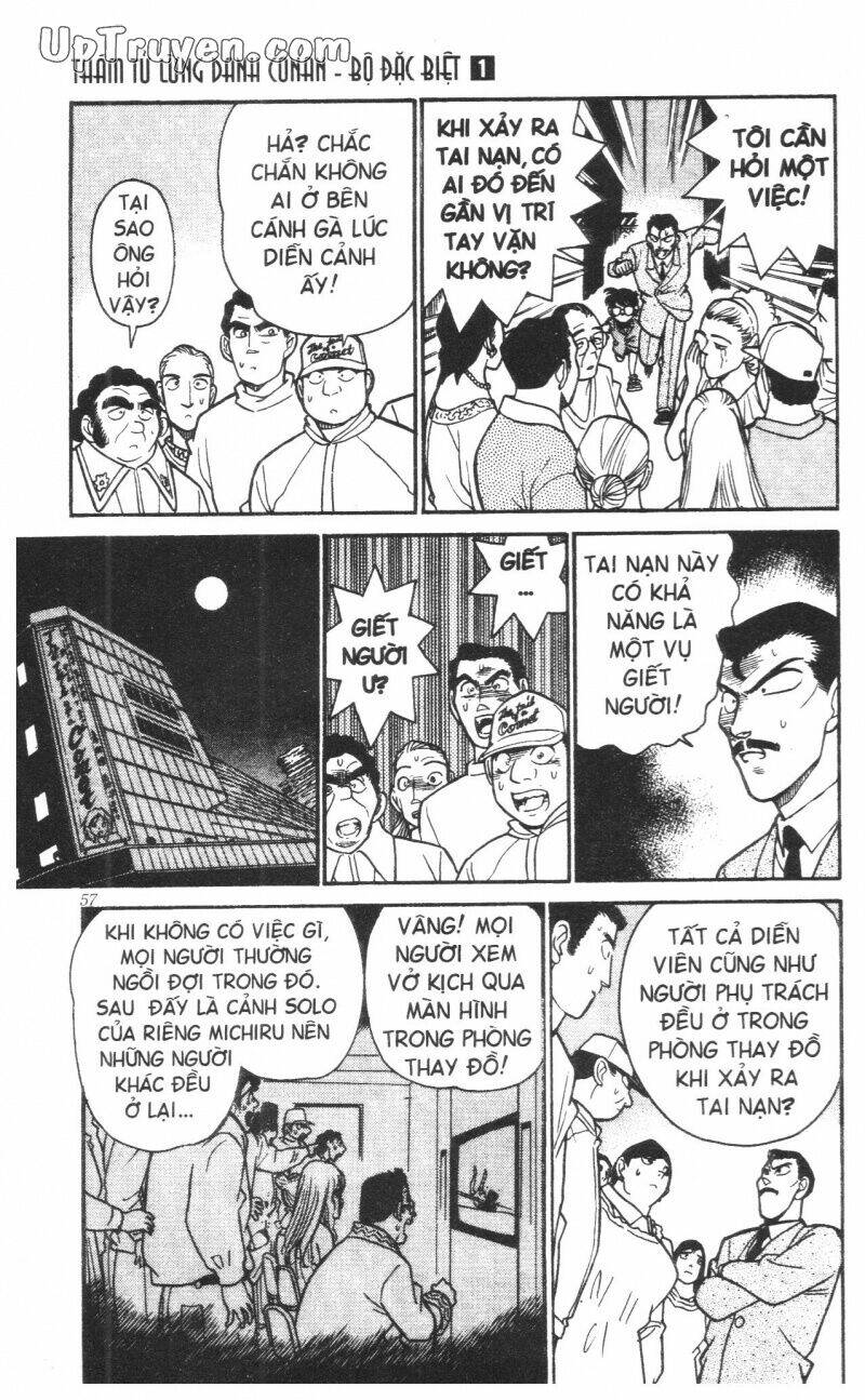 Conan - Bộ Đặc Biệt Chương 1 Ảnh 61