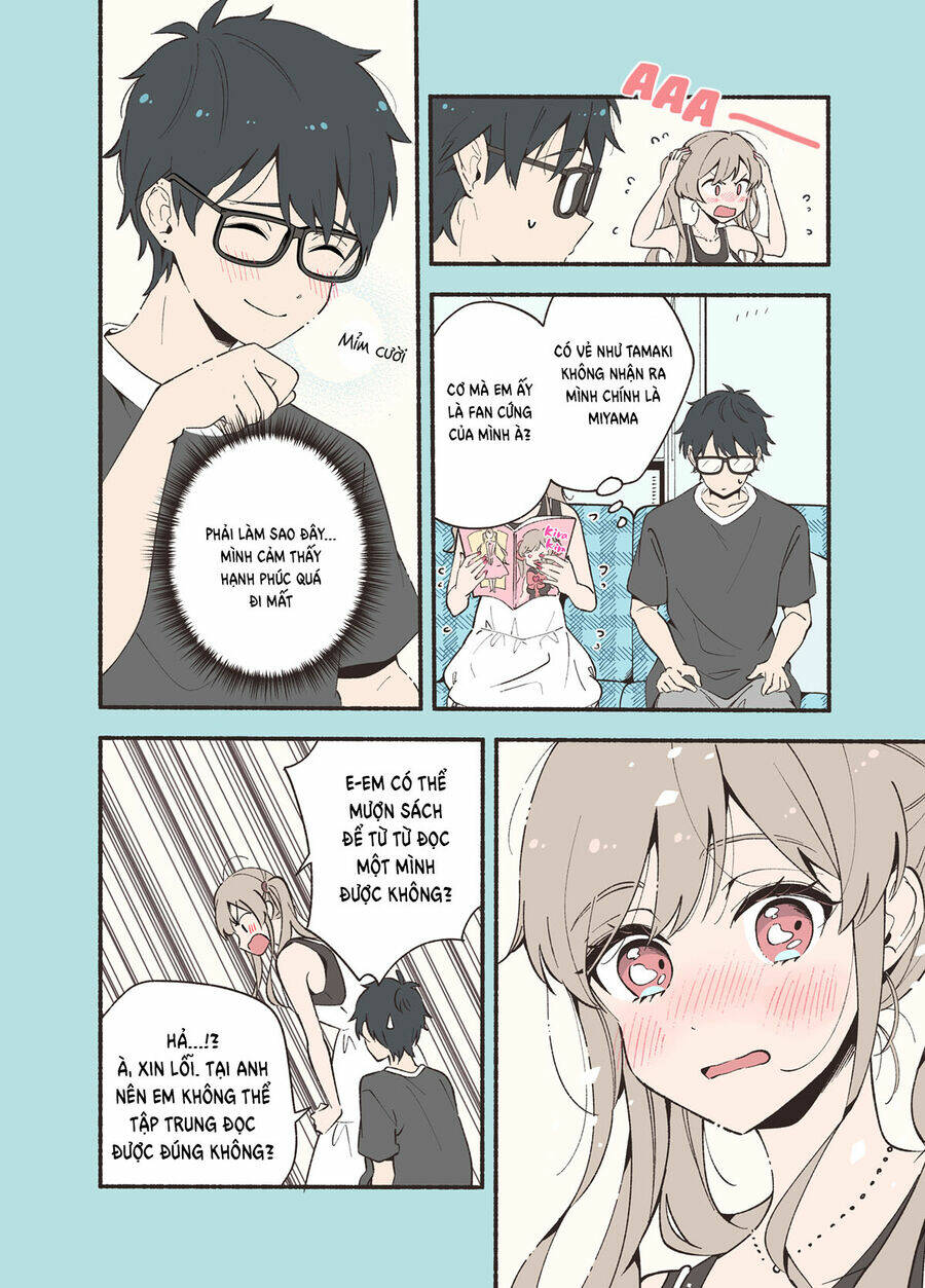Oshi Au Futari Wa Koi Ni Naranai Chương 5 Ảnh 4