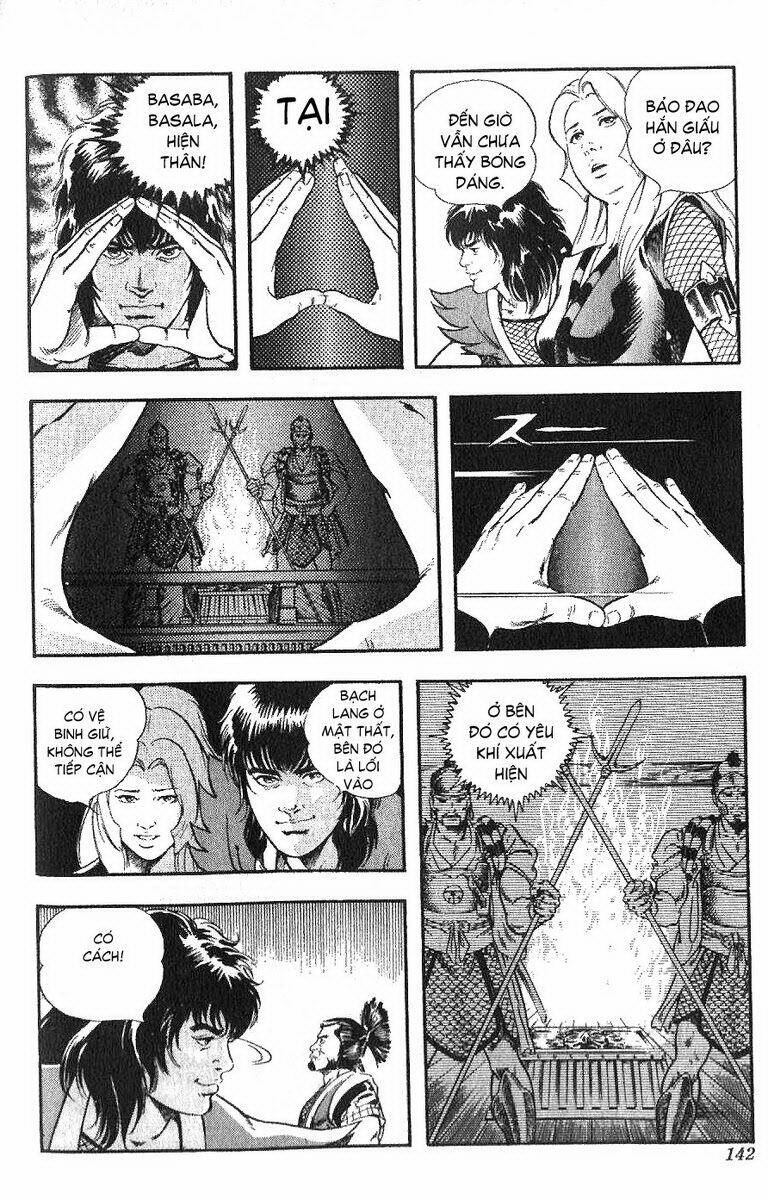 Karasutengu Kabuto Chương 1.1 Ảnh 142