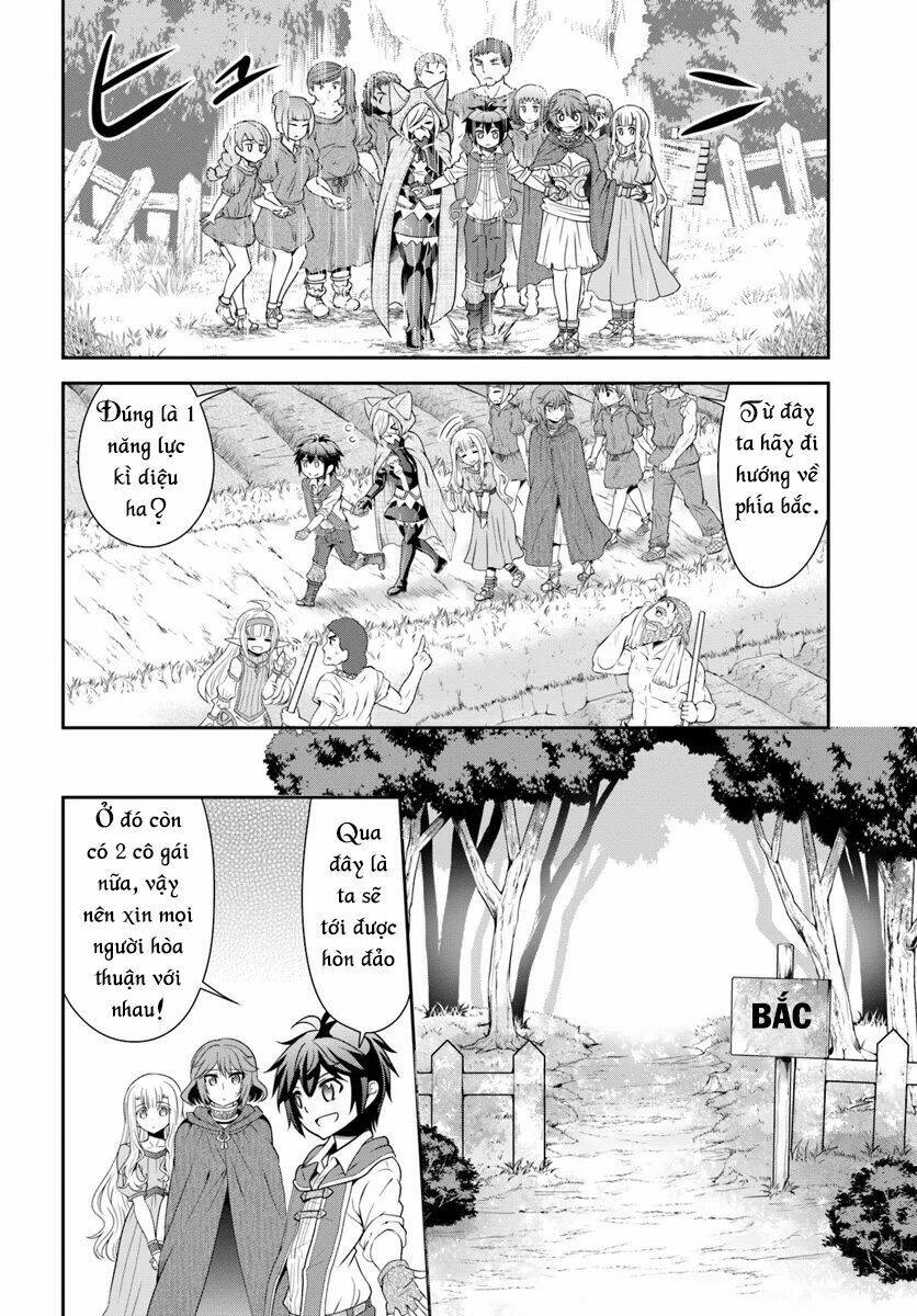 Tenohira Kaitaku Mura De Isekai Kenkokuki: Fueteku Yome-Tachi To Nonbiri Mujintou Life Chương 16 Ảnh 21