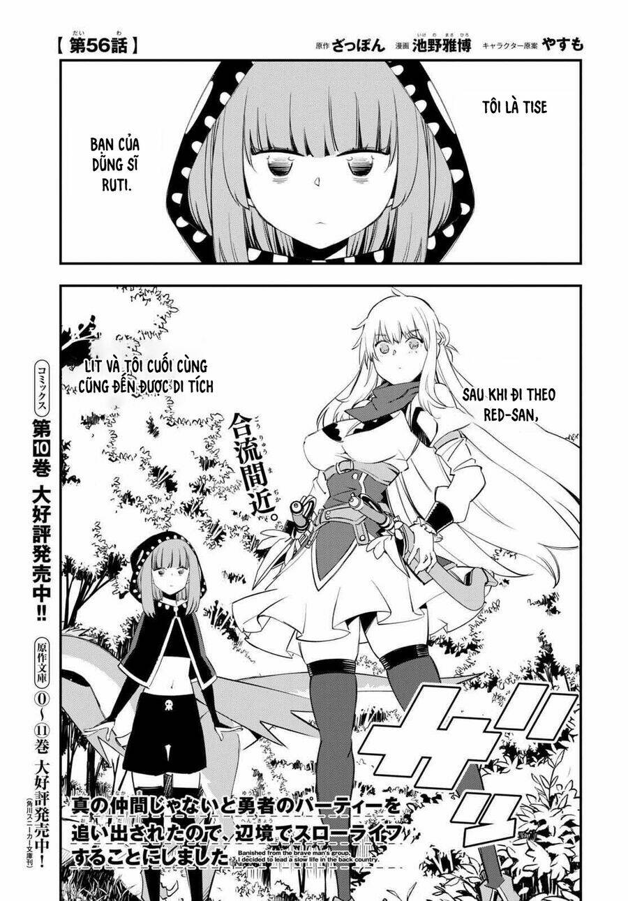 Shin No Nakama Janai To Yuusha No Party Wo Oidasareta No De, Henkyou De Slow Life Suru Koto Ni Shima Chương 56 Ảnh 2