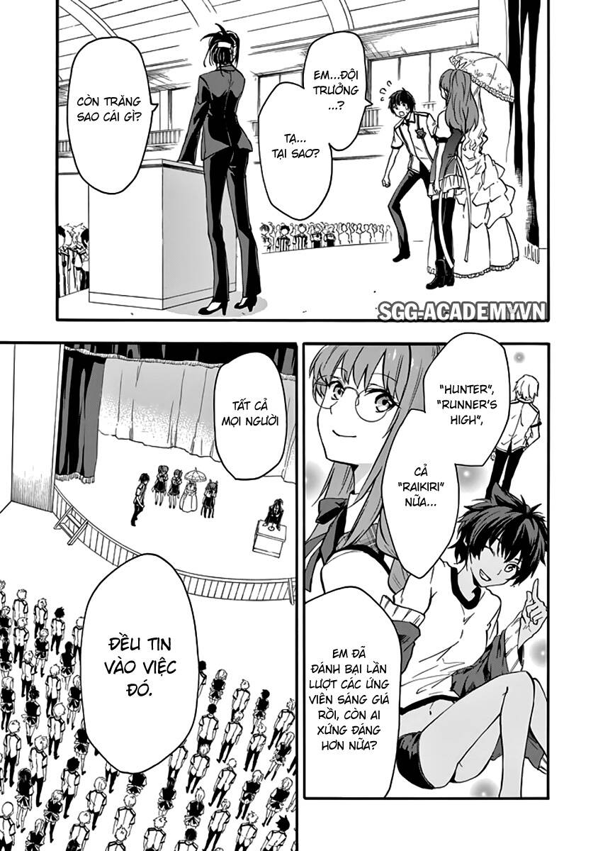 Rakudai Kishi No Eiyuutan Chương 32 Ảnh 12