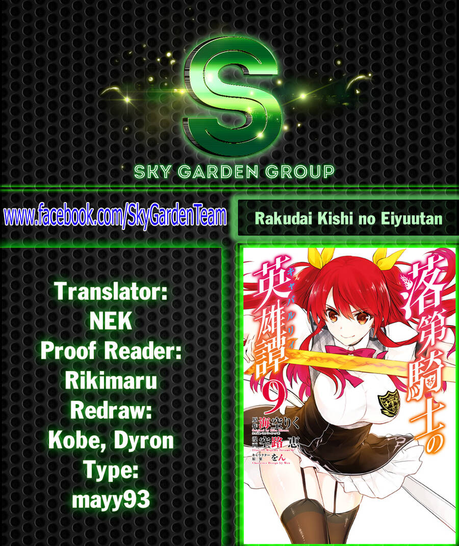 Rakudai Kishi No Eiyuutan Chương 30 Ảnh 51