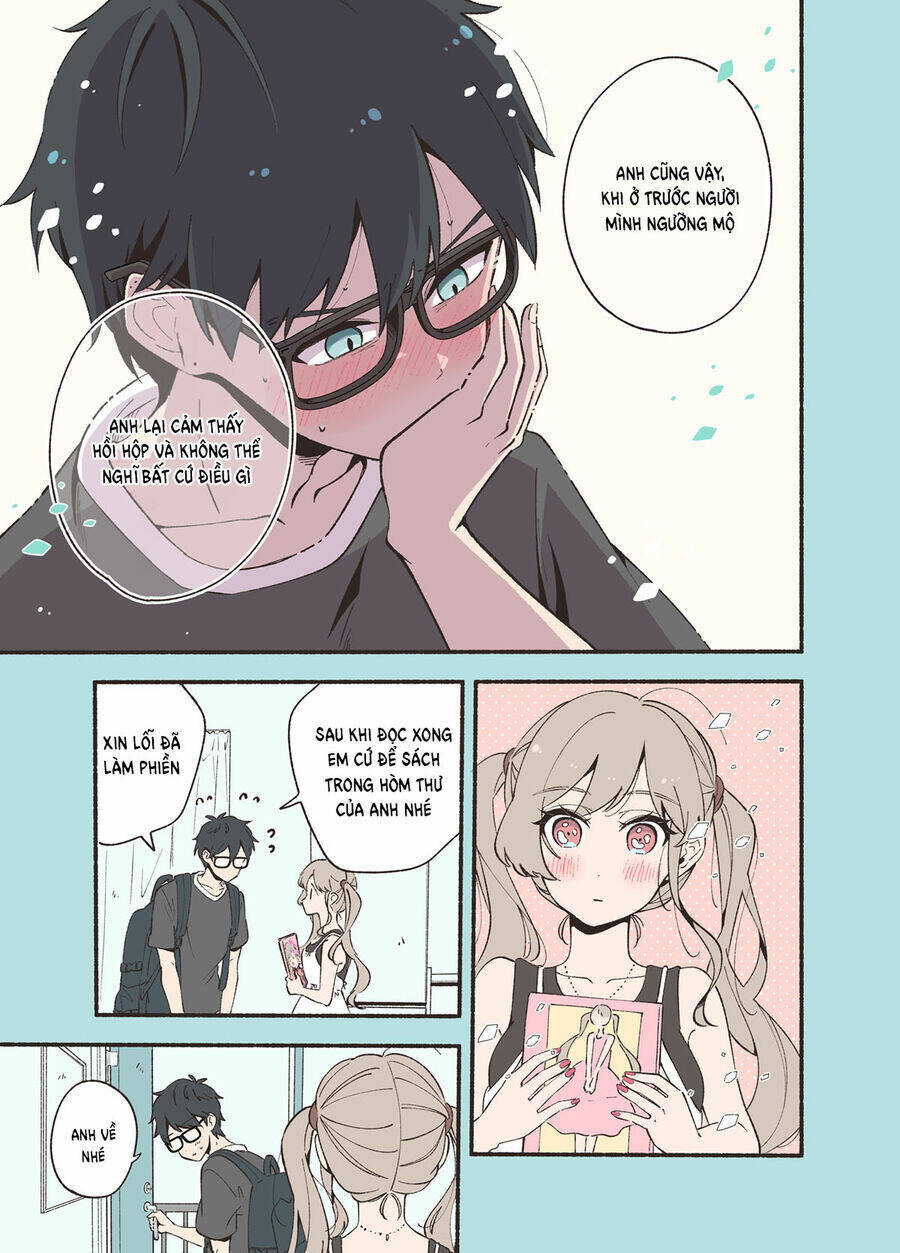 Oshi Au Futari Wa Koi Ni Naranai Chương 5 Ảnh 5