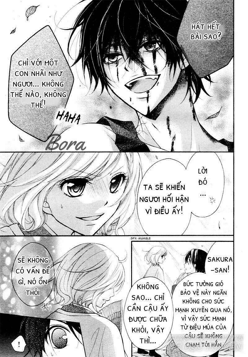 Ayakashi Hisen Chương 27 Ảnh 22