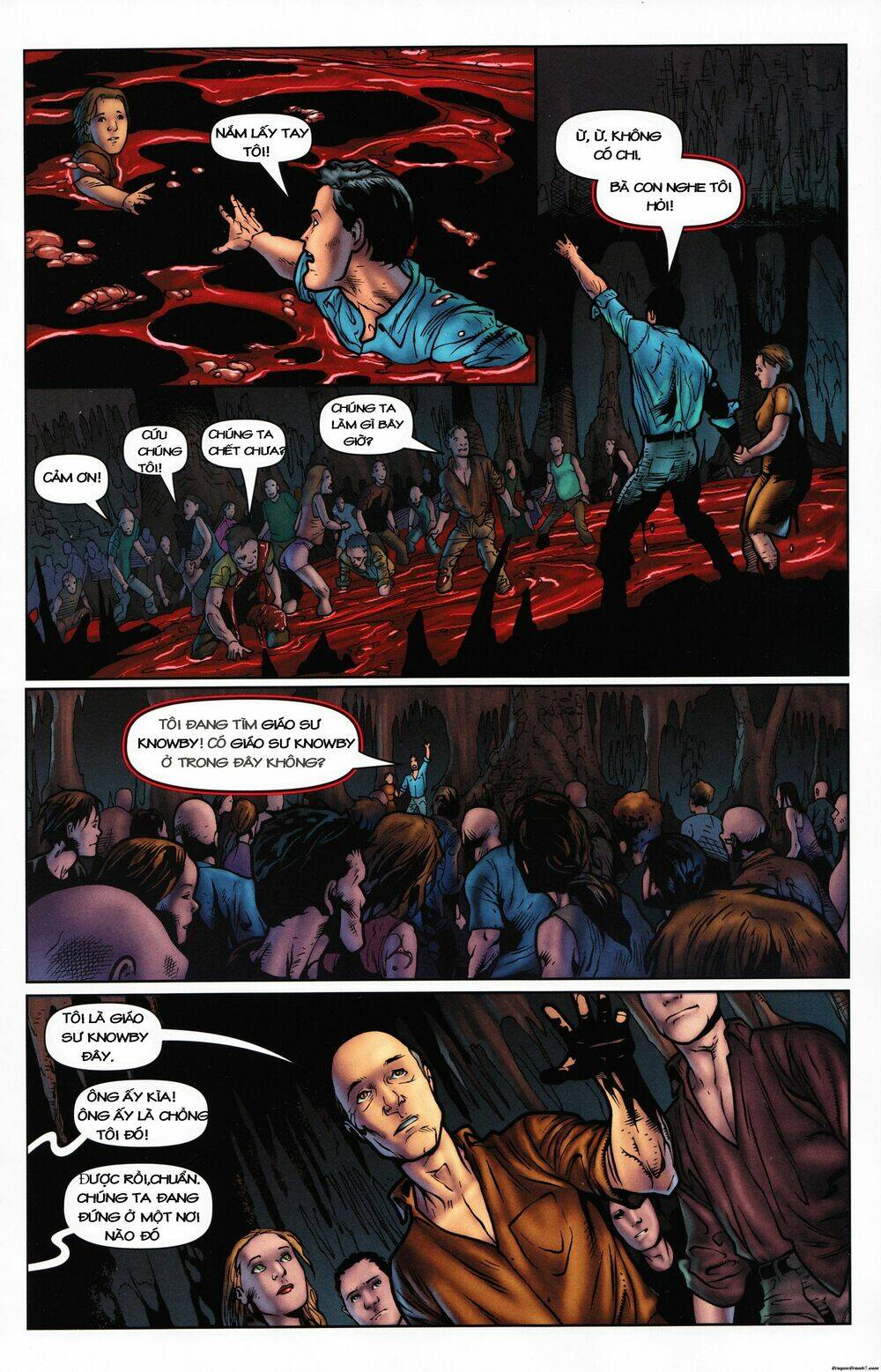 Evil Dead Beyond Dead By Dawn Chương 3 Ảnh 17