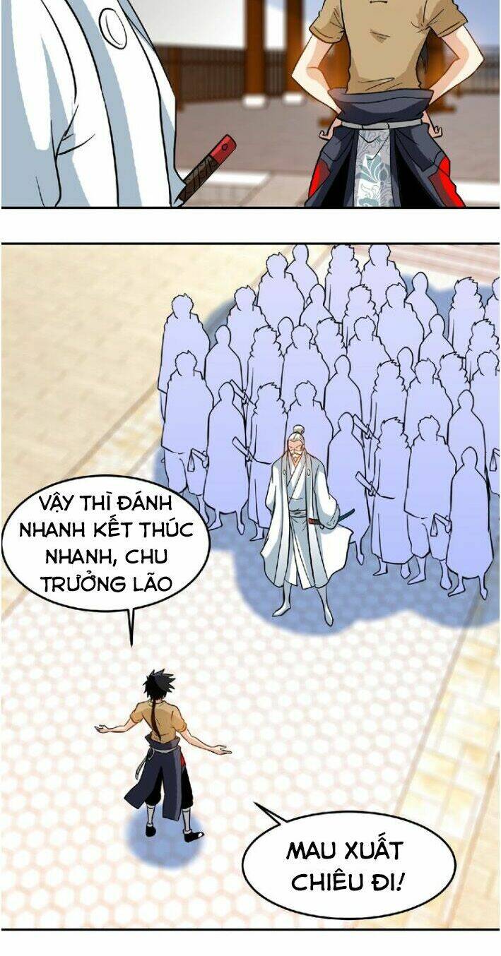 Thánh Võ Tinh Thần Chương 35 Ảnh 15