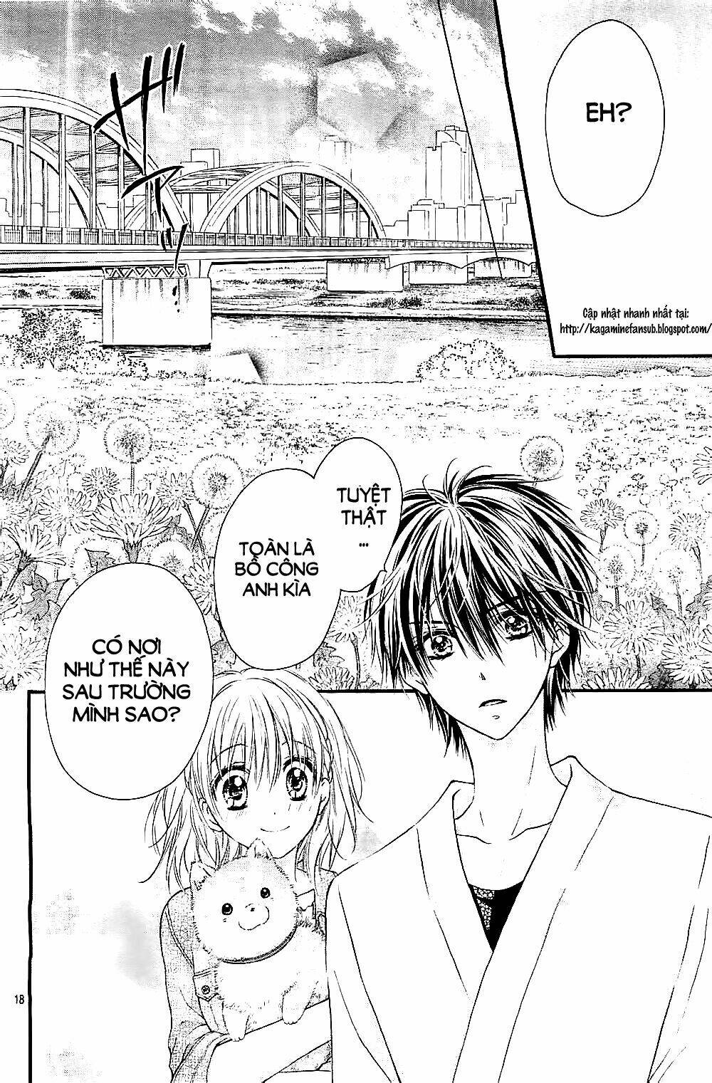 Hatsukoi Dandelion Chương 3 Ảnh 20