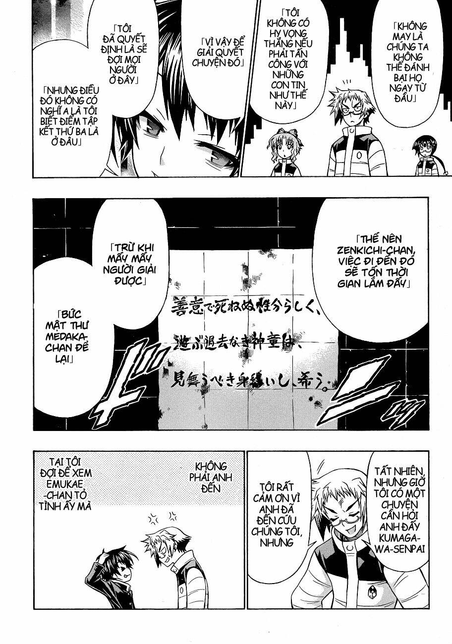 Medaka Box Chương 152 Ảnh 14