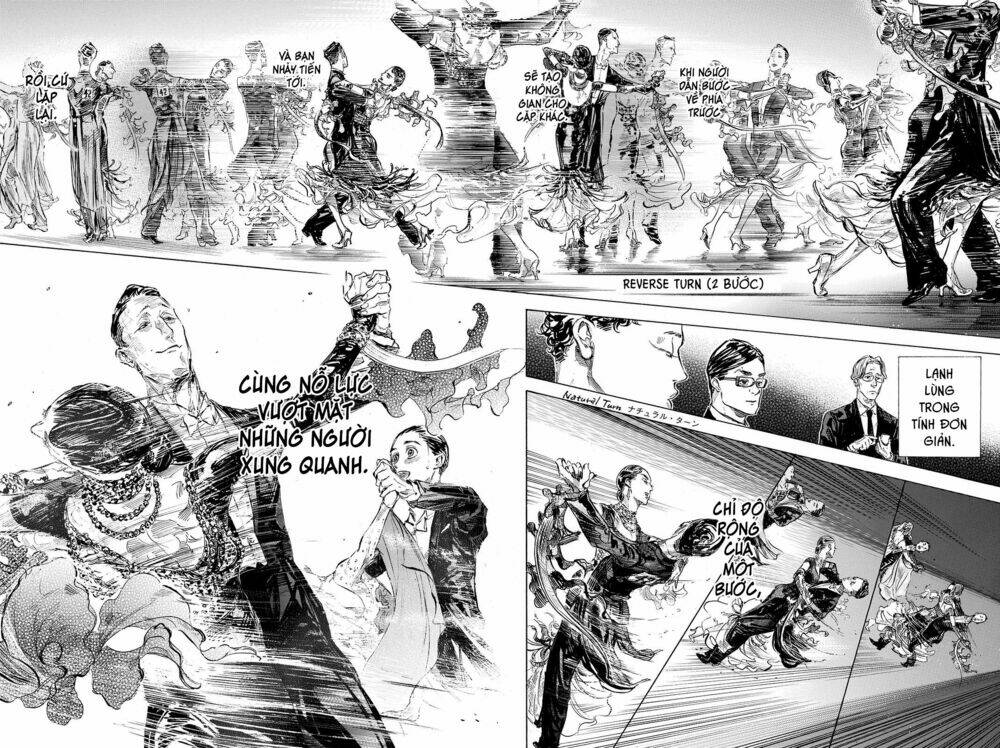 Chào Mừng Bạn Đến Với Ballroom Chương 40 Ảnh 33