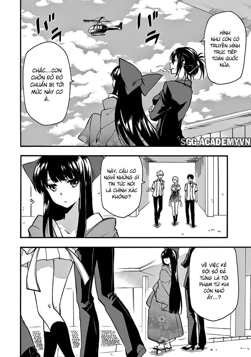 Rakudai Kishi No Eiyuutan Chương 30 Ảnh 15