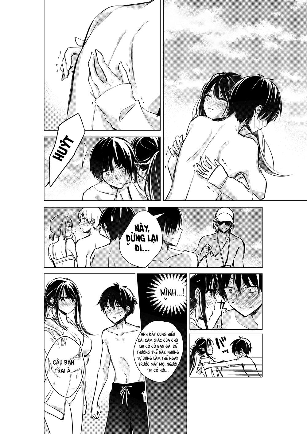 Gotou-San Wa Furimukasetai! Chương 20 Ảnh 6