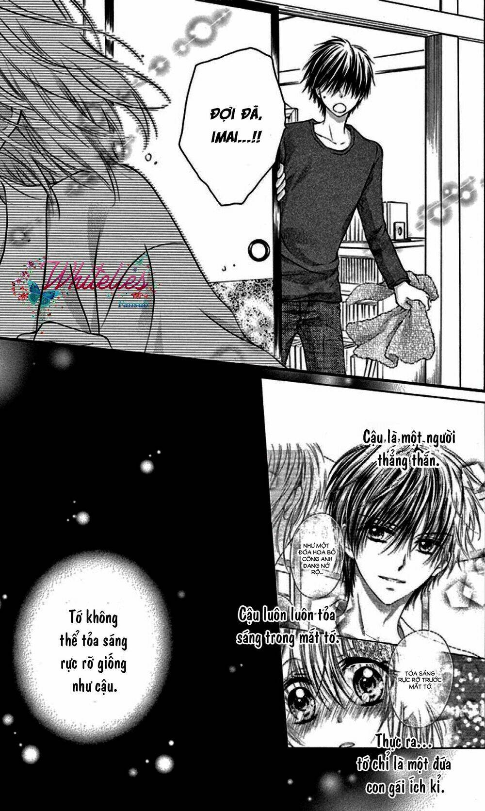 Hatsukoi Dandelion Chương 5 Ảnh 18