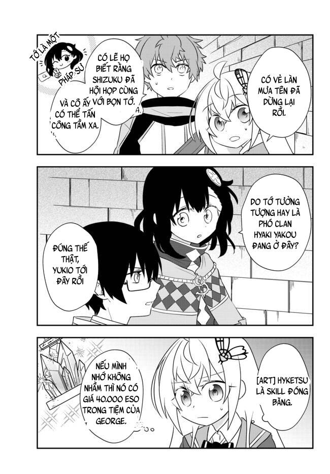Bishoujo Ni Natta Kedo, Netoge Haijin Yattemasu Chương 17 Ảnh 14