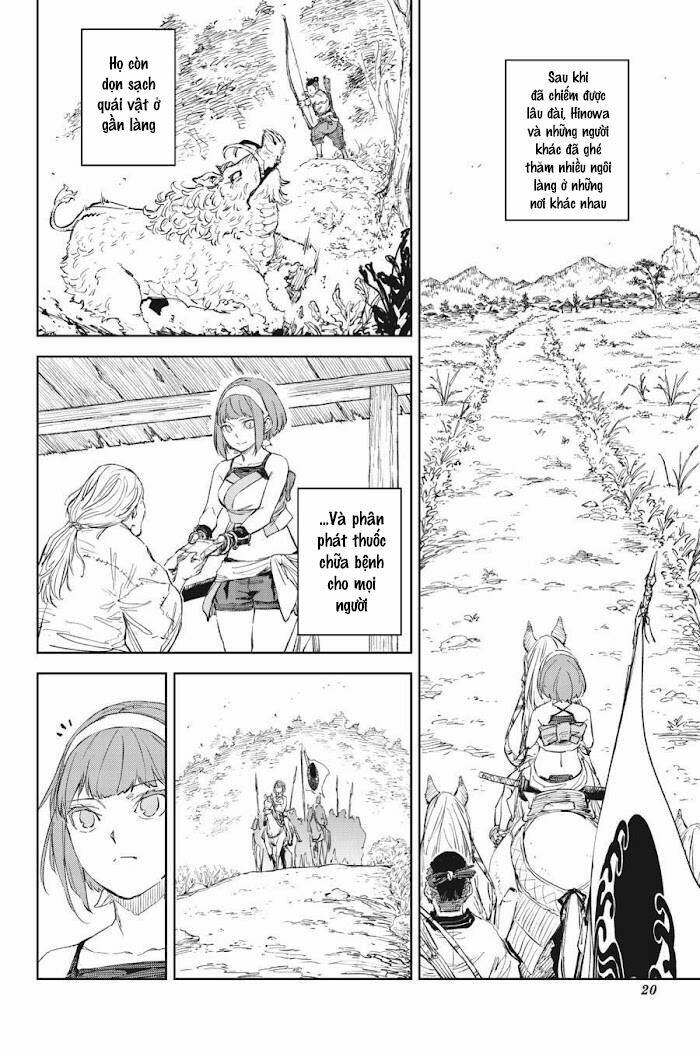 Hinowa Ga Yuku! Chương 47 Ảnh 22
