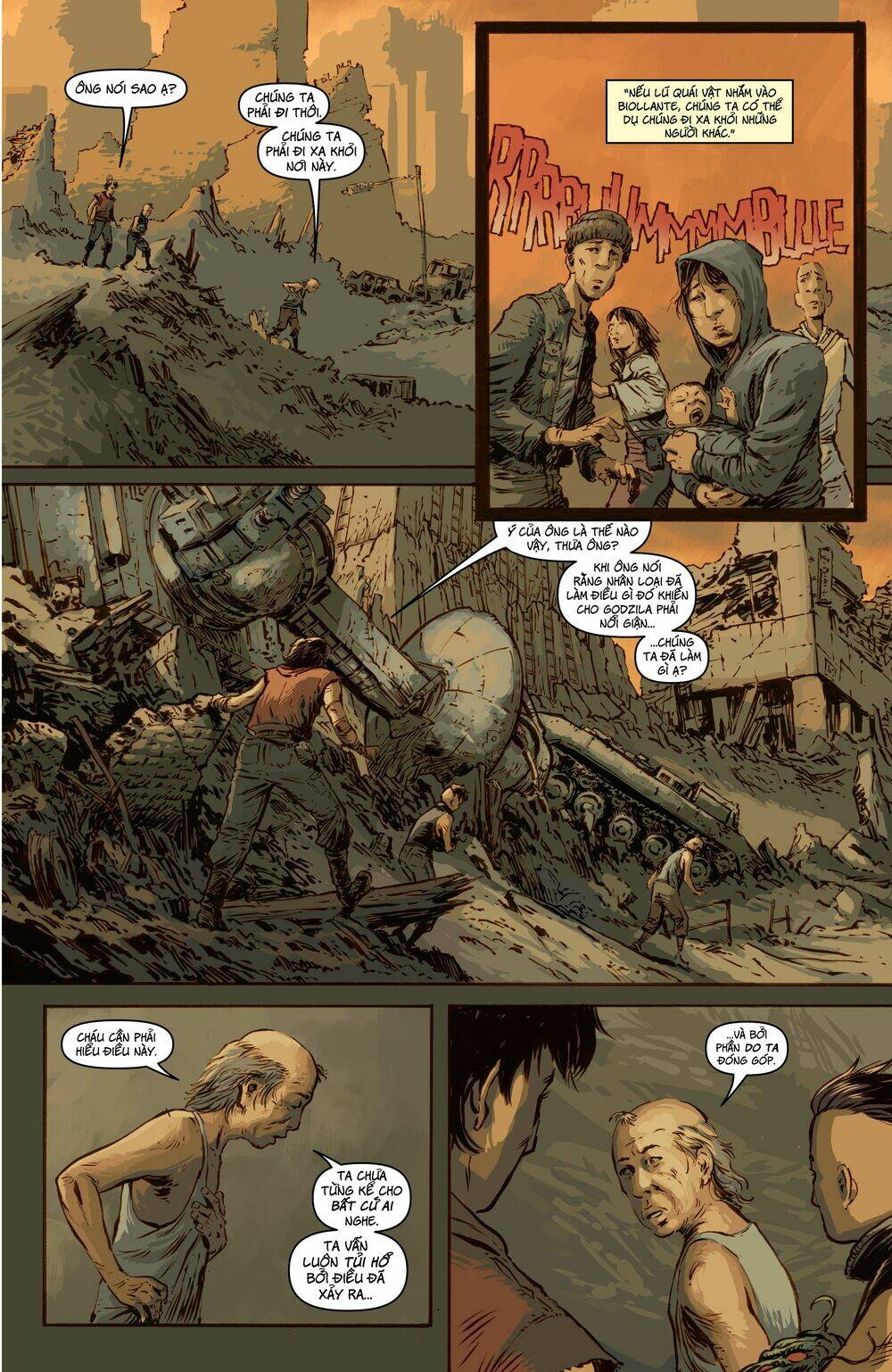 Godzilla: Cataclysm - Đại Khủng Hoảng Chương 4 Ảnh 12