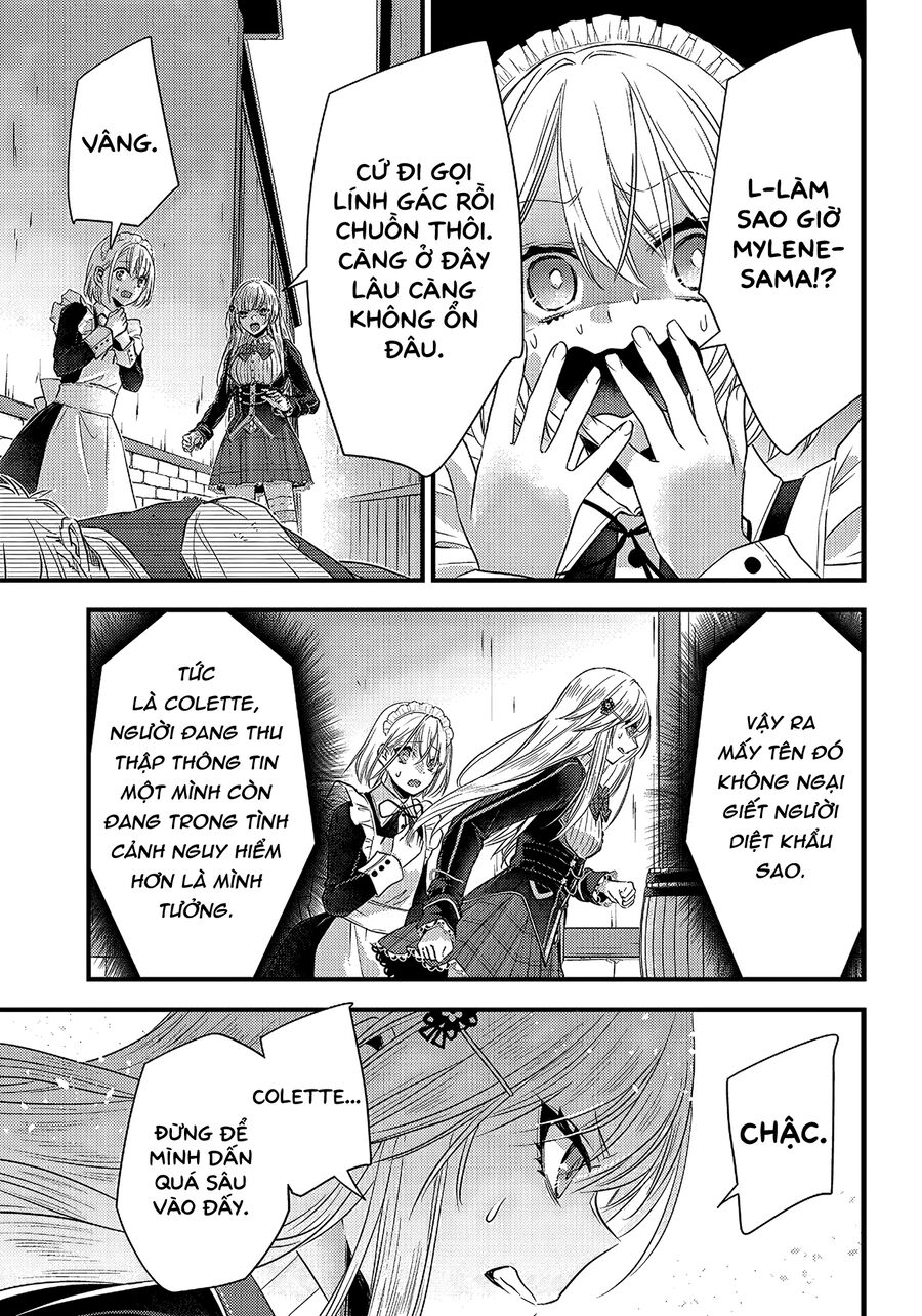 Savage Fang Ojou-Sama: Shijou Saikyou No Youhei Wa Shijou Saikyou No Bougyaku Reijou To Natte Ni Dome No Sekai O Musou Suru Chương 16 Ảnh 19