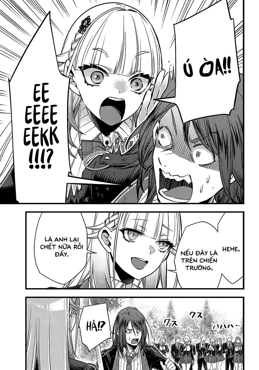 Savage Fang Ojou-Sama: Shijou Saikyou No Youhei Wa Shijou Saikyou No Bougyaku Reijou To Natte Ni Dome No Sekai O Musou Suru Chương 12 Ảnh 15