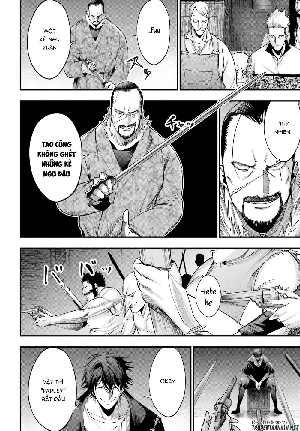Jack The Ripper No Jikenbo Chương 5 Ảnh 8