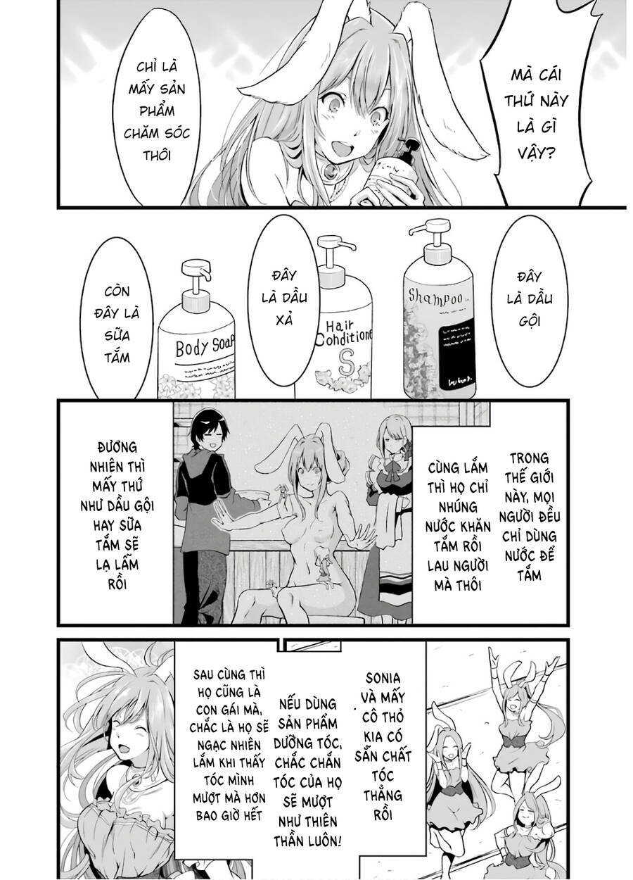 Yuru Fuwa Noka No Moji Bake Skill Chương 7 Ảnh 16