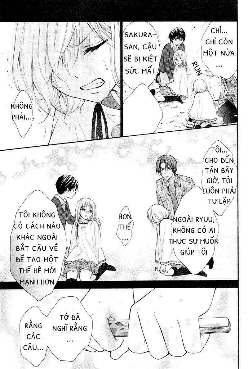Ayakashi Hisen Chương 27 Ảnh 26