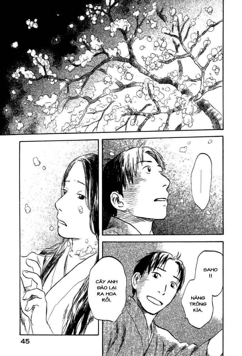 Mushishi Chương 31 Ảnh 46