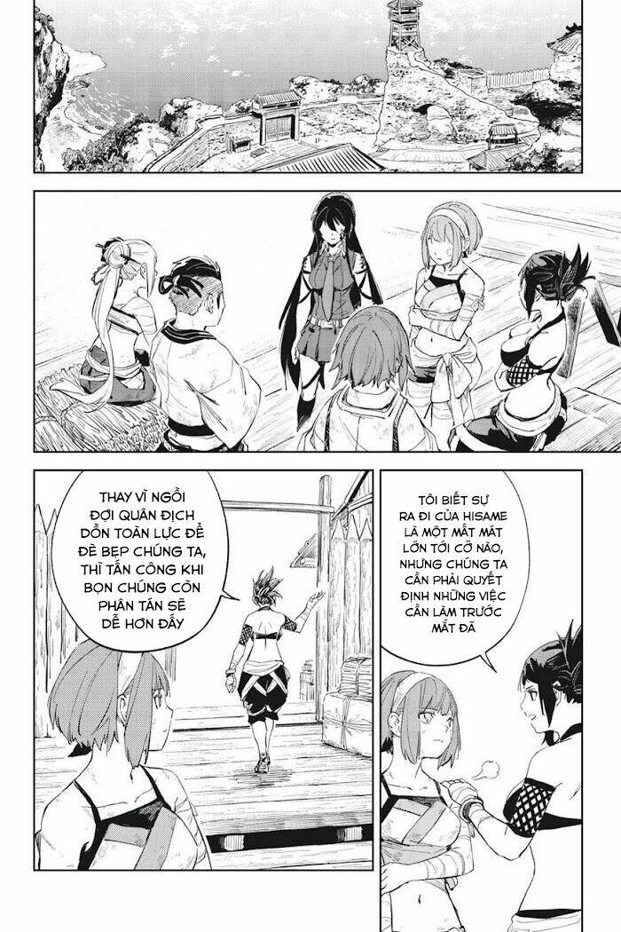 Hinowa Ga Yuku! Chương 37 Ảnh 15