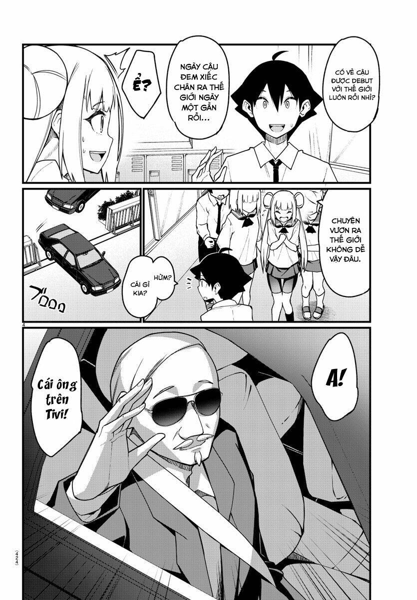 Ashigei Shoujo Komura-San Chương 55 Ảnh 7