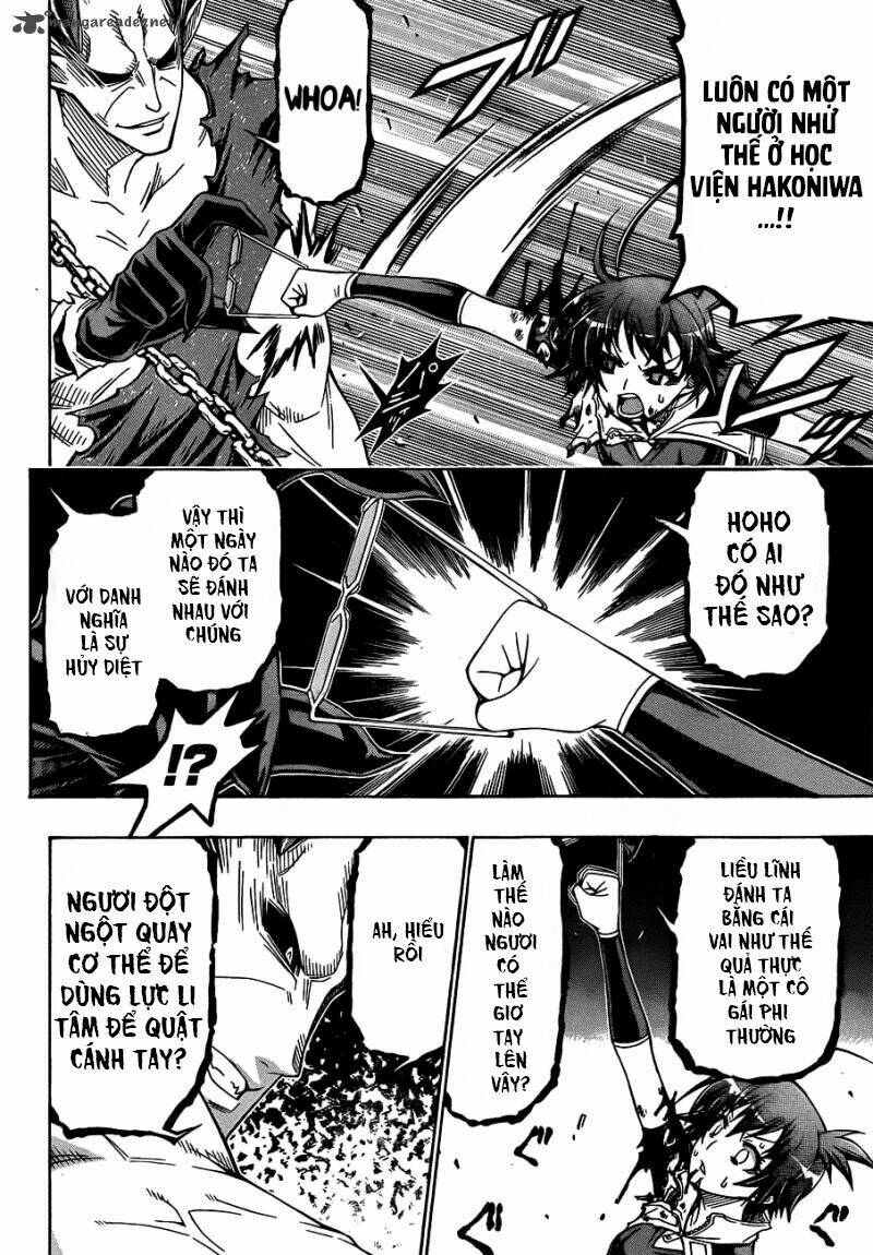 Medaka Box Chương 164 Ảnh 12
