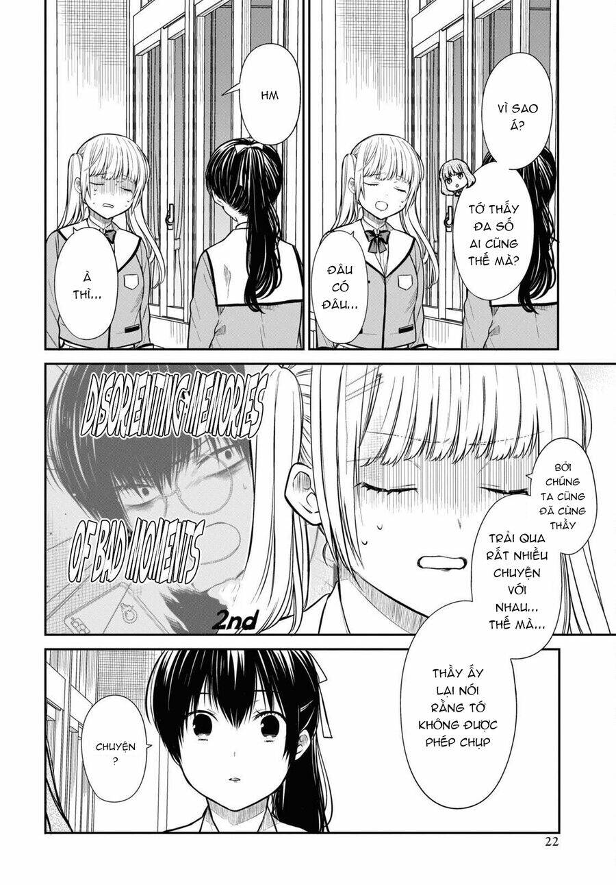 1-Nen A-Gumi No Monster Chương 51.5 Ảnh 3